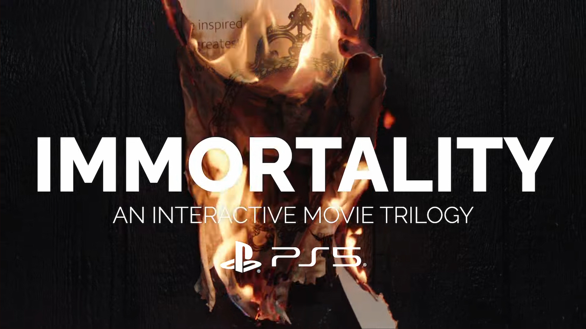 Immortality PS5 Release Date