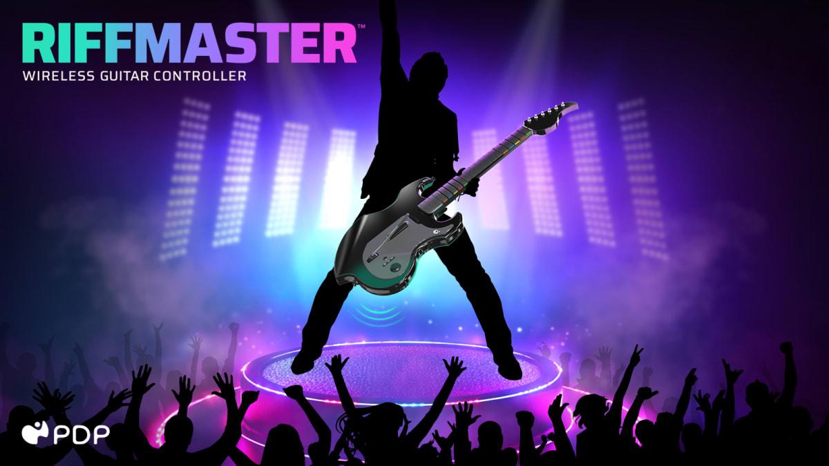 #PDP Riffmaster guitar controller revealed for Xbox and PlayStation #PDP Riffmaster guitar controller revealed for Xbox and PlayStation