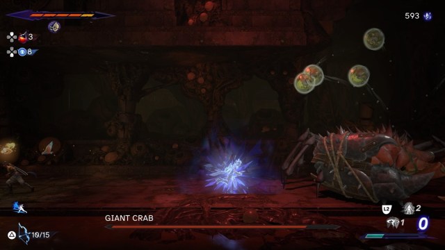 Prince of Persia The Lost Crown Giant Crab tactics