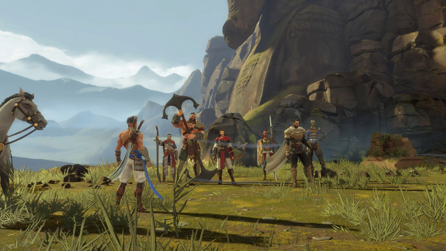 Prince of Persia review screenshot