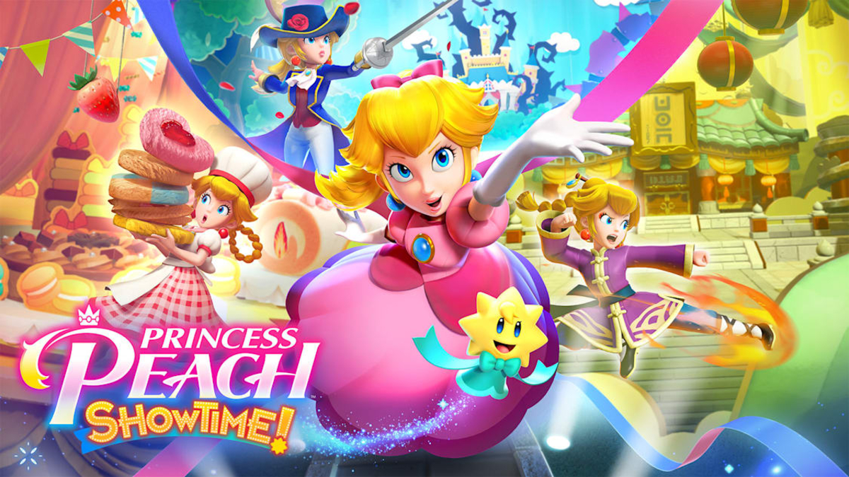 #Showtime! trailer exhibits Peach in quite a lot of roles #Showtime! trailer exhibits Peach in quite a lot of roles