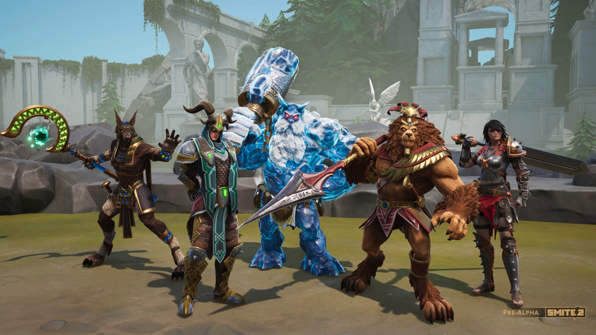 #SMITE 2 introduced as UE5 model of the mythological MOBA #SMITE 2 introduced as UE5 model of the mythological MOBA