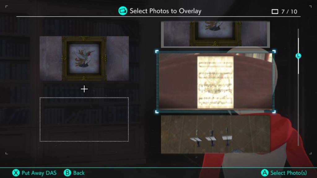 How to solve the sheet music puzzle in Another Code: Recollection