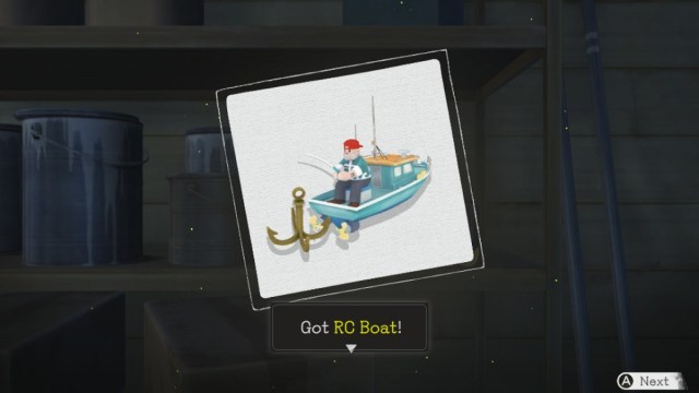 Another Code Recollection RC Boat
