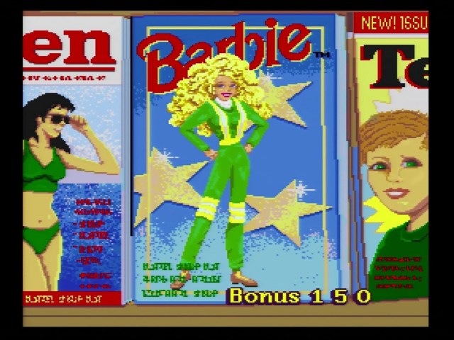 Barbie dressed as one of the Beastie Boys maybe.