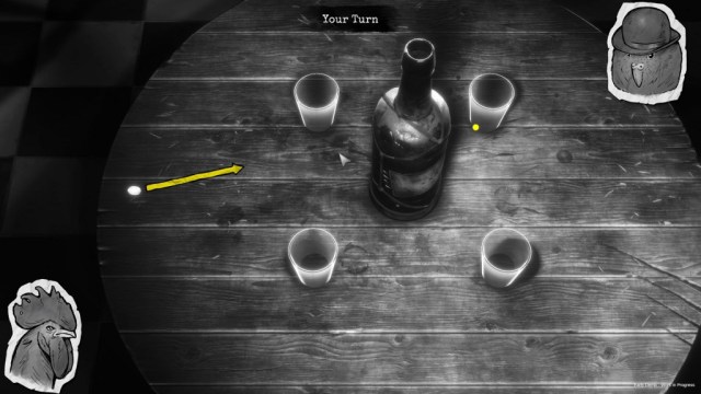 Chicken Police: Into the Hive drinking game