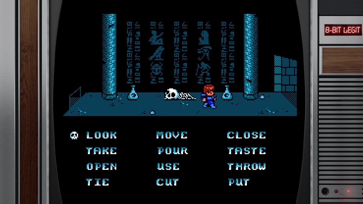 Dead Tomb gameplay screen