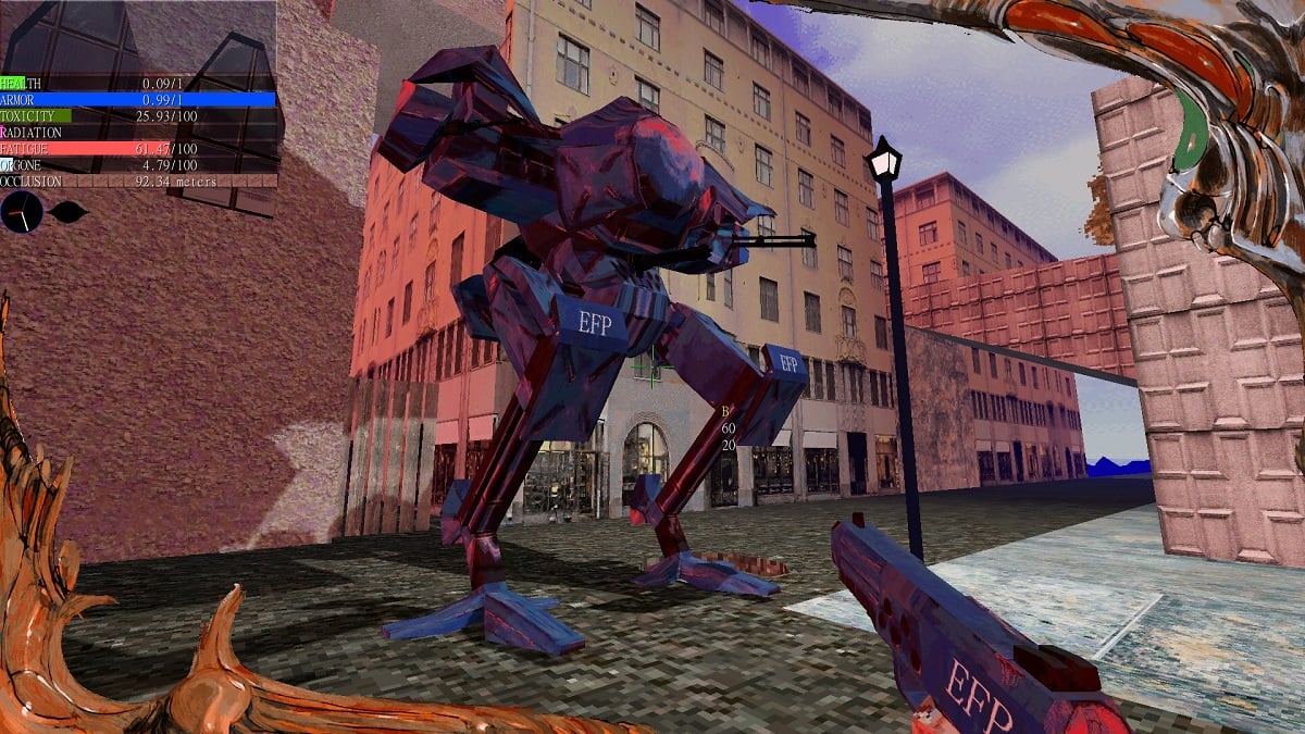 #Steam itemizing up for Psycho Patrol R, subsequent recreation from Cruelty Squad dev #Steam itemizing up for Psycho Patrol R, subsequent recreation from Cruelty Squad dev