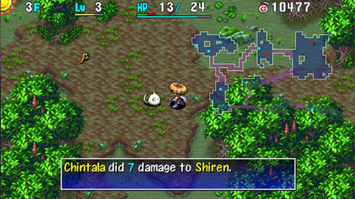 Shiren the Wanderer 4 Plus Fan-Übersetzung