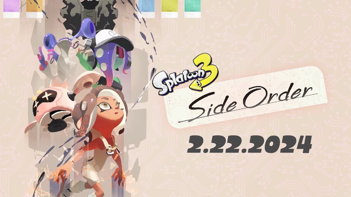 Splatoon 3 Side Order DLC Release Date