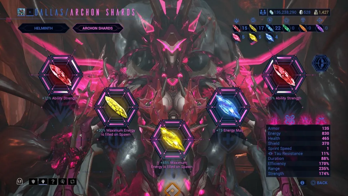 Warframe: How to get Archon Shards, and are they worth it?