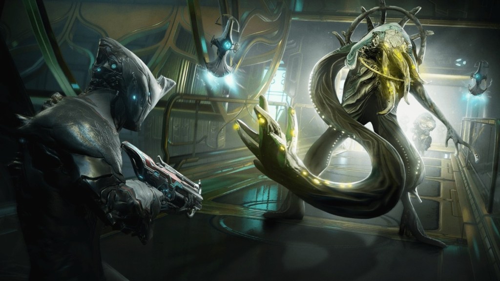 Frame Corruption Warframe announces 2024's first Void Corruption Alert missions