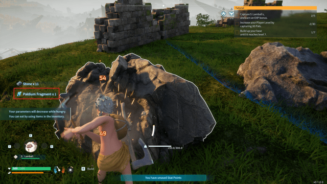 Где фармить фрагменты палдия в Palworld