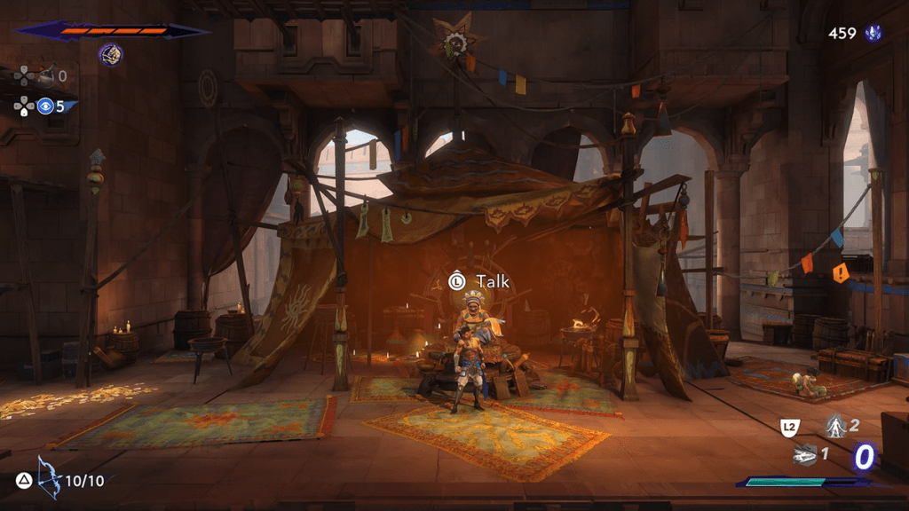 How to get more Healing Potions in Prince of Persia: The Lost Crown