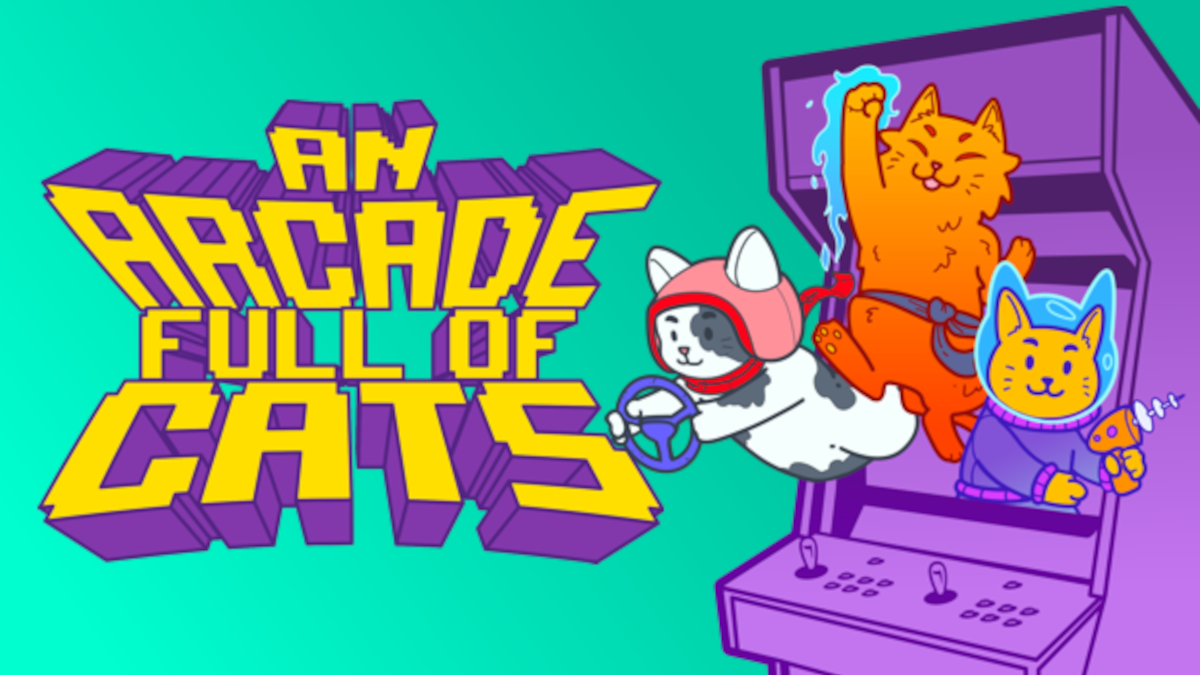 An Arcade Full of Cats est un joyau caché du sous-genre de recherche de chats – Destructoid