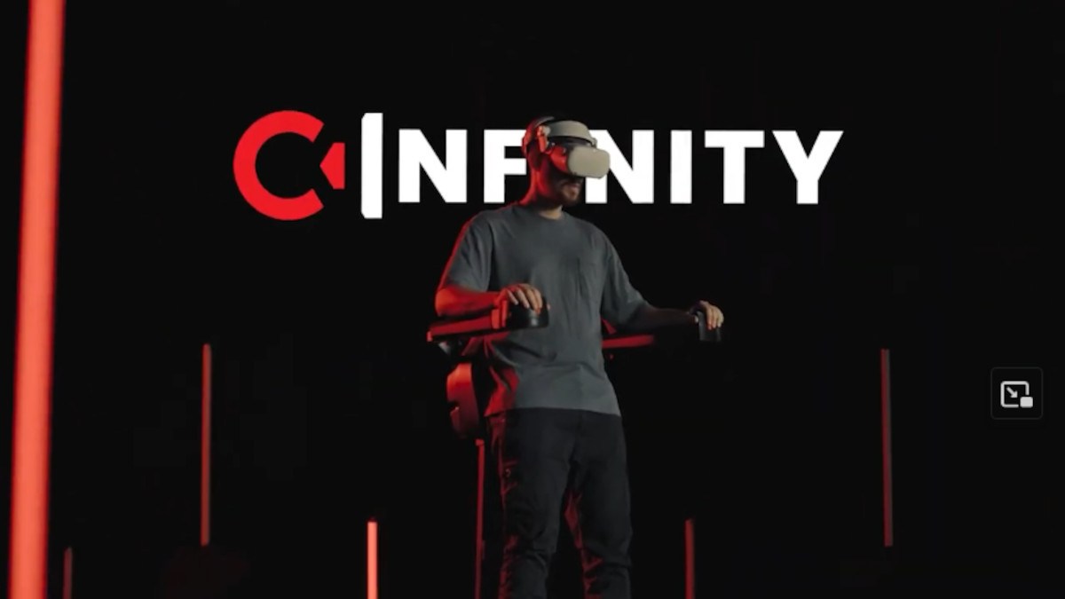 Nausea From Gaming Vr Reference: Pricey Kickstarter C Infinity Promises To Fix Vr Nausea