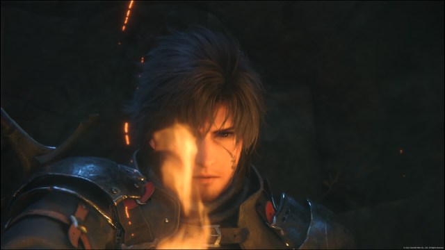 Clive in Final Fantasy 16.