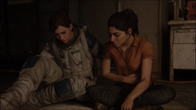 Дина и Элли в The Last of Us 2.