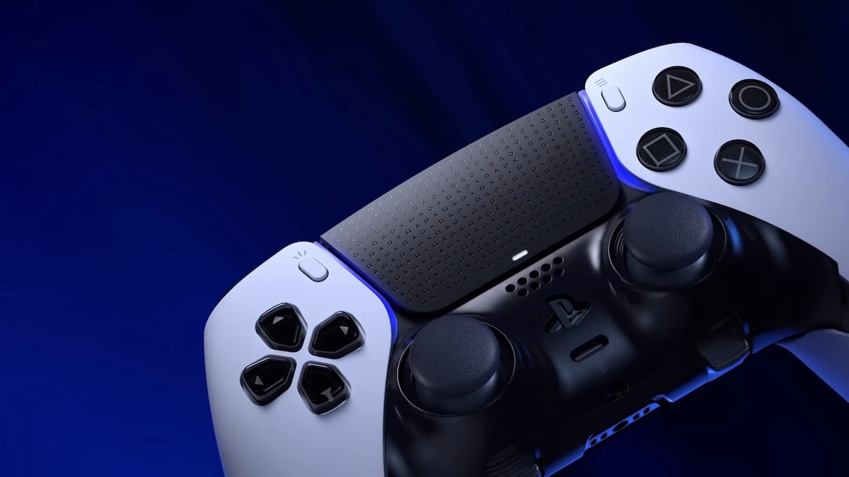 PS5 V2 DualSense controller with longer battery life listed by retailer