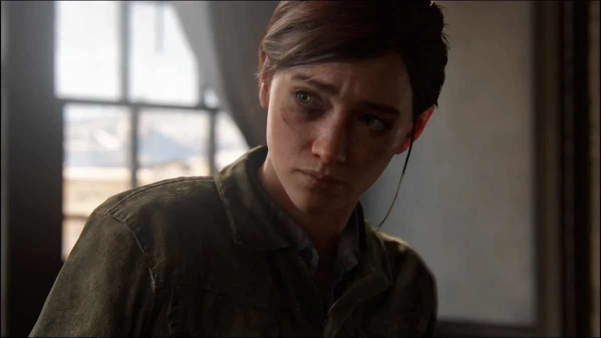 Ellie in The Last of Us Part 2 Remastered.