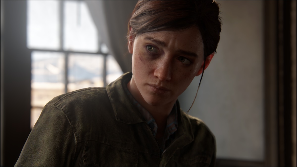 Ellie in The Last of Us Part 2 Remastered.