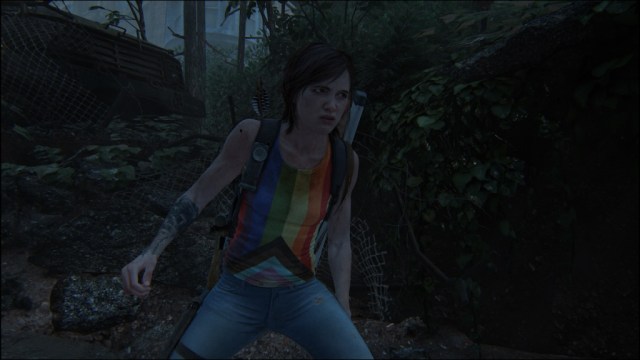 Ellie The Last of Us Part 2 Remastered.