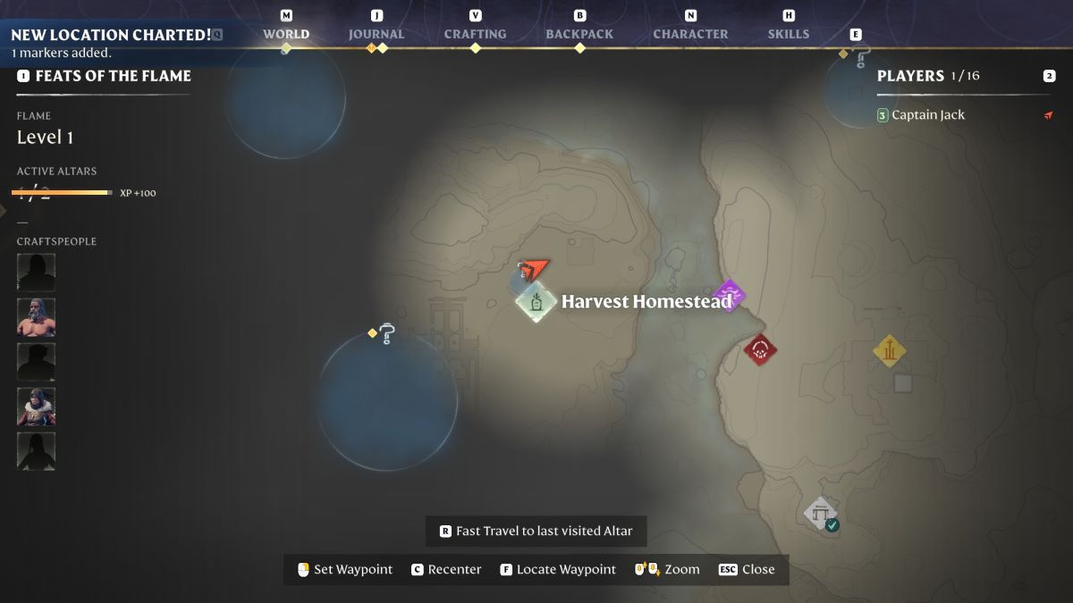 Where to find Fur Patches in Enshrouded