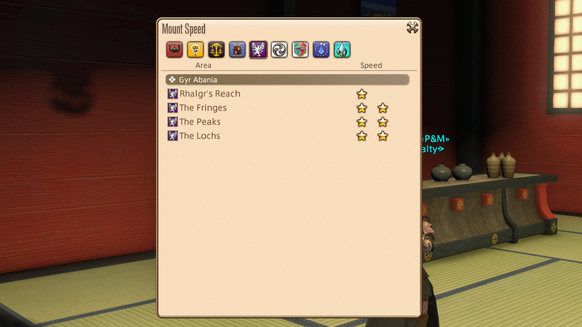 FFXIV How to increase your mount speed Destructoid