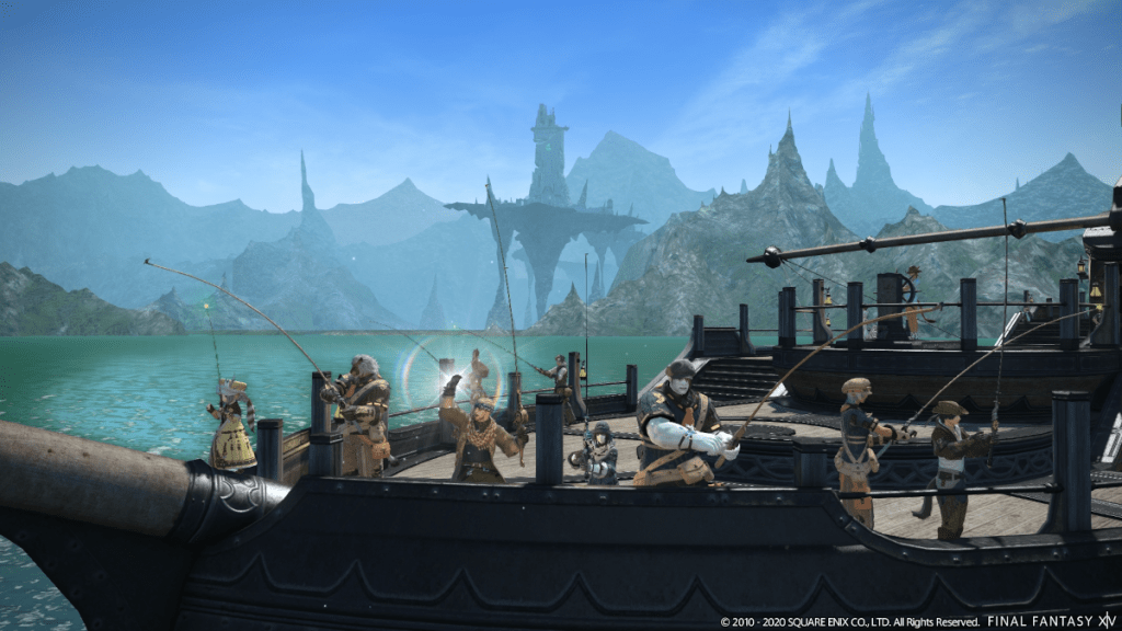 FFXIV Mogpendium Ultimog Challenge requires Ocean Fishing, here's what