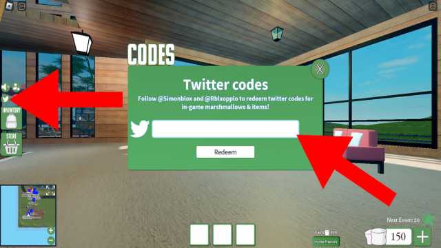 How to redeem Roblox Backpacking codes