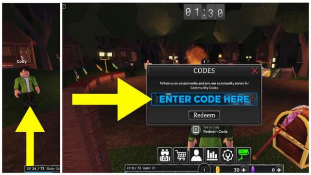 How to redeem Survive the Killer codes