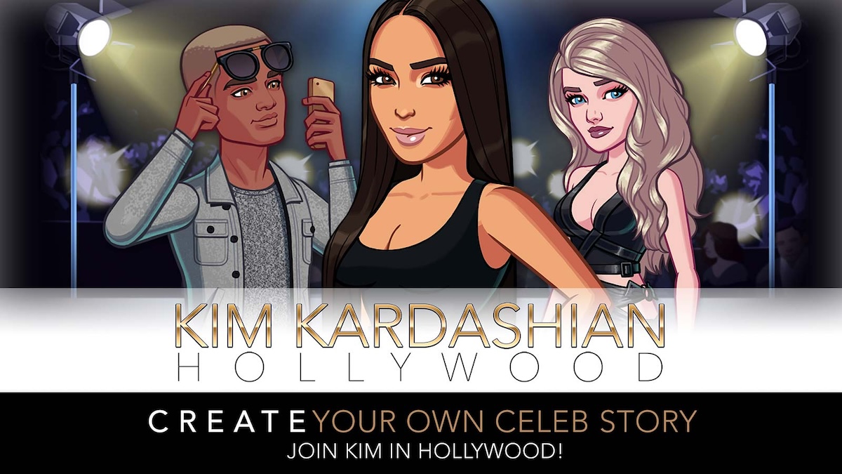 Kim Kardashian: Hollywood cover image.