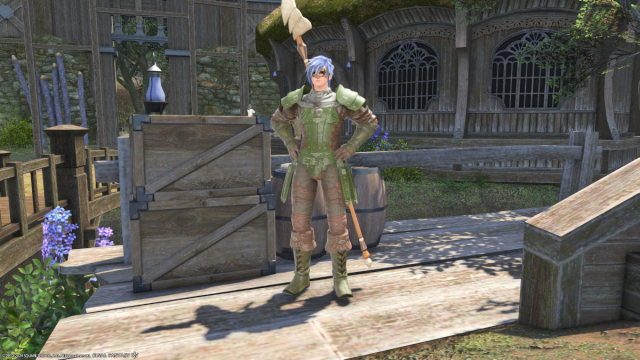 Wood Wailer Expenditionary Captain, as featured in FFXIV quests like What Lies Beneath