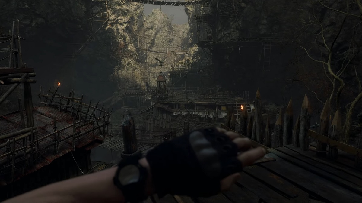 #Now you can play Resident Evil 4 Remake in first-person with this mod #Now you can play Resident Evil 4 Remake in first-person with this mod