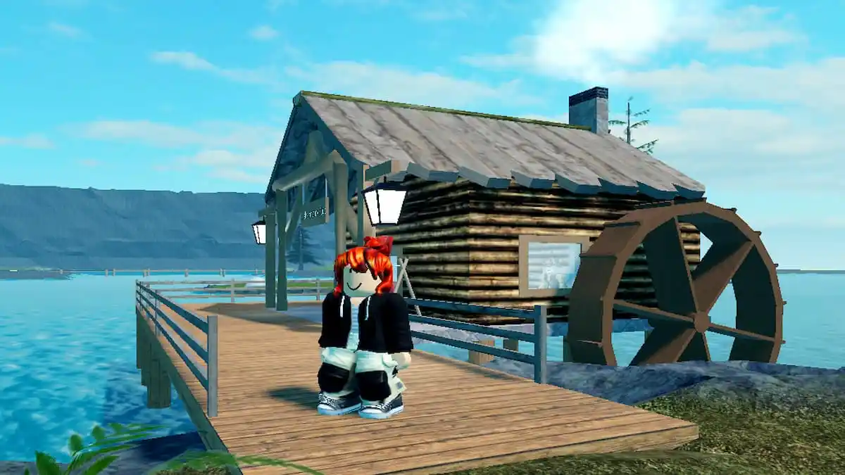 Roblox Backpacking in-game screenshot