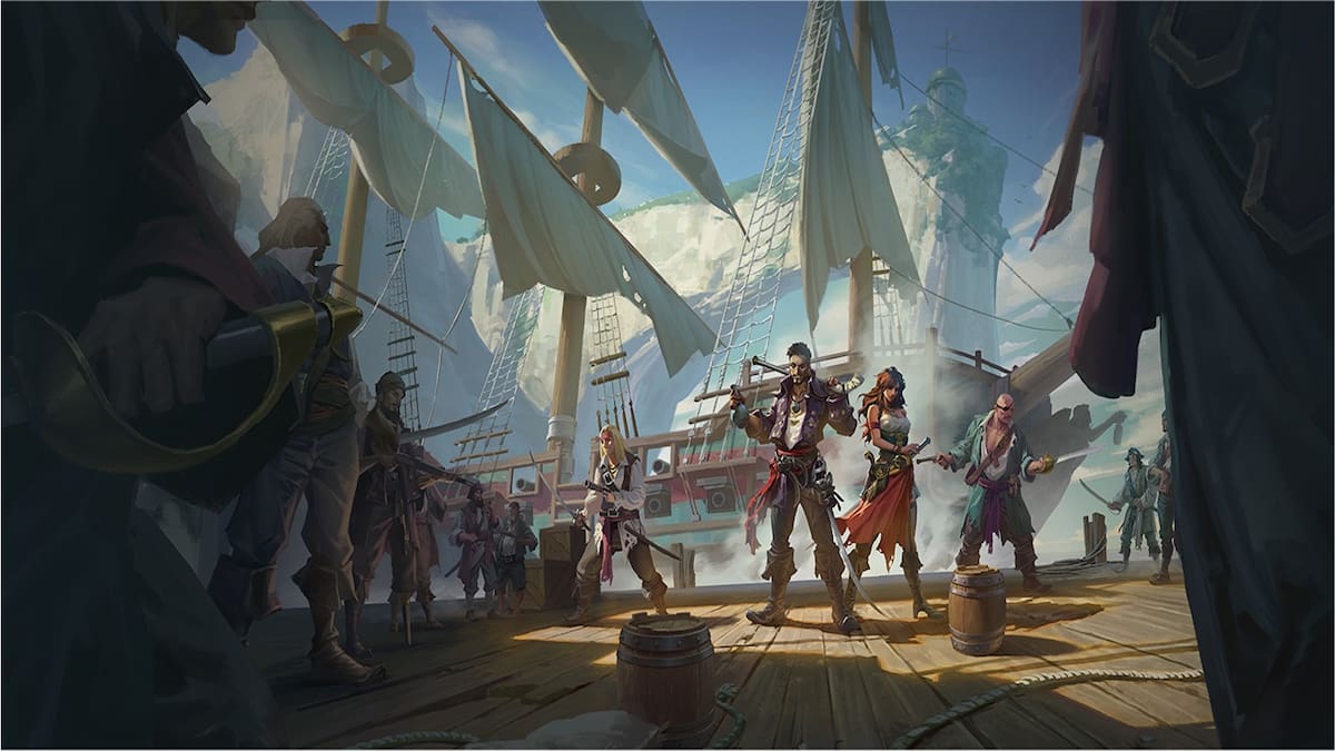 Sea of Conquest: Pirate War artwork