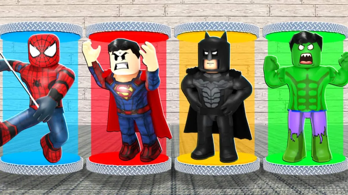 Promo image for Super Hero Tycoon 2