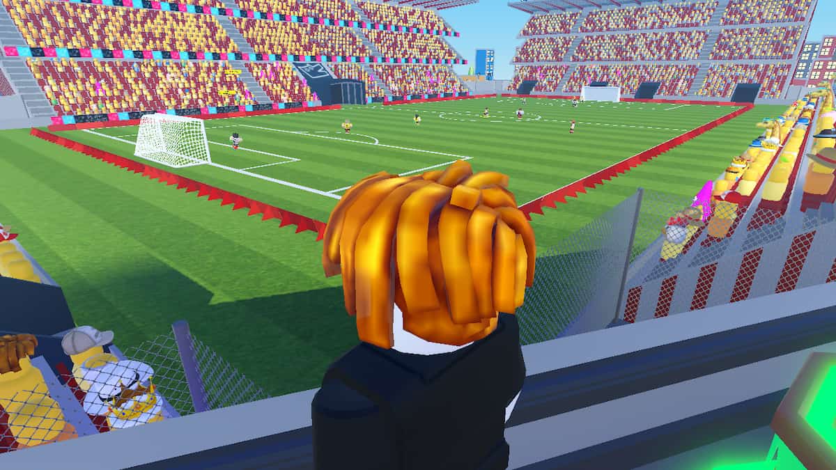Super League Socer in-game screenshot
