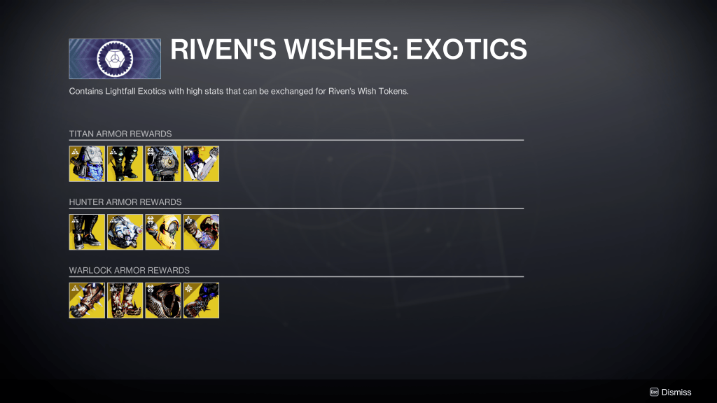 How to complete Riven's Wishes 1 in Destiny 2 – Destructoid