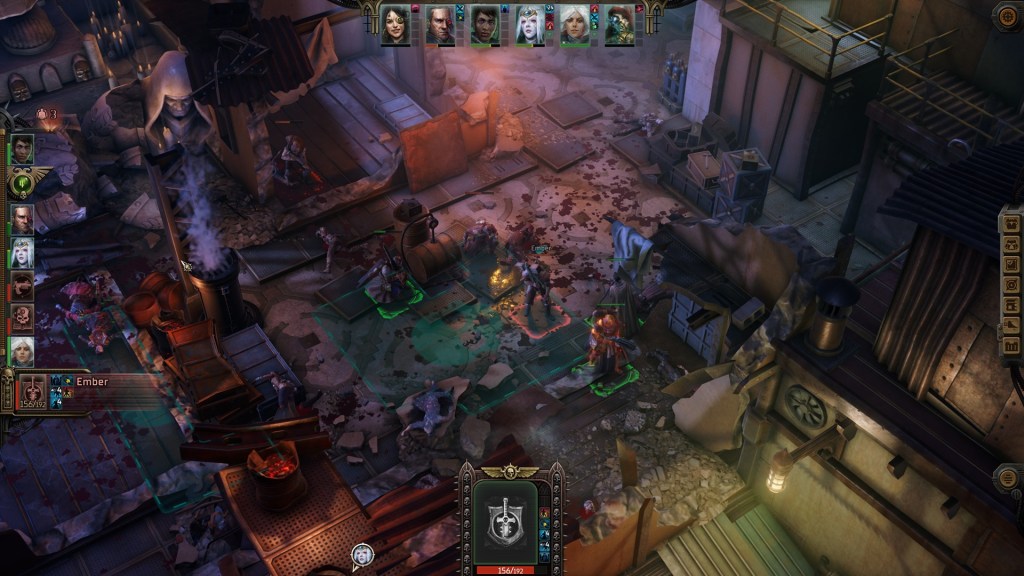 Обзор: Warhammer 40,000 Rogue Trader