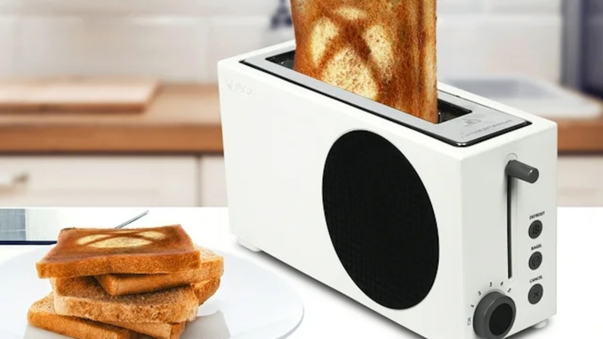 Xbox-Toaster.