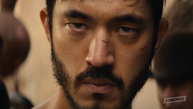 "Snake Eyes" and "Bullet Train" actor Andrew Koji in "Warrior"