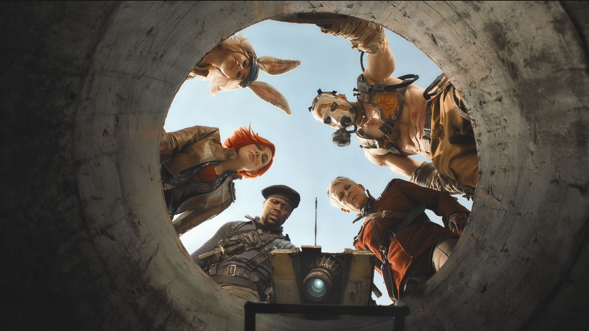 #This is your first take a look at the Borderlands live-action movie #This is your first take a look at the Borderlands live-action movie