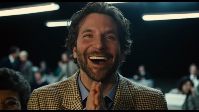 "American Sniper" and "Maestro" actor Bradley Cooper in "Joy"
