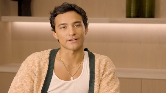 "Nope" and "Twisters" star Brandon Perea in an interview with BAFTA