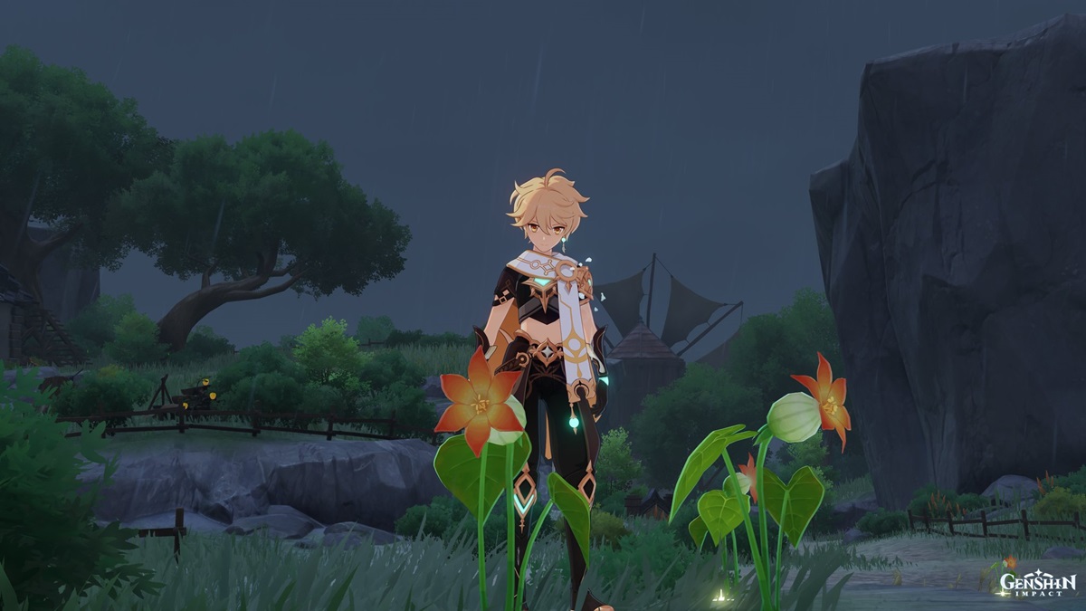 How to get Calla Lilies in Genshin Impact, maps for the best farming spots