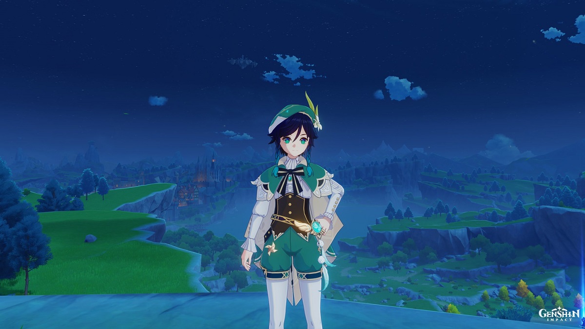 Cecilia in Genshin Impact helps ascend Venti