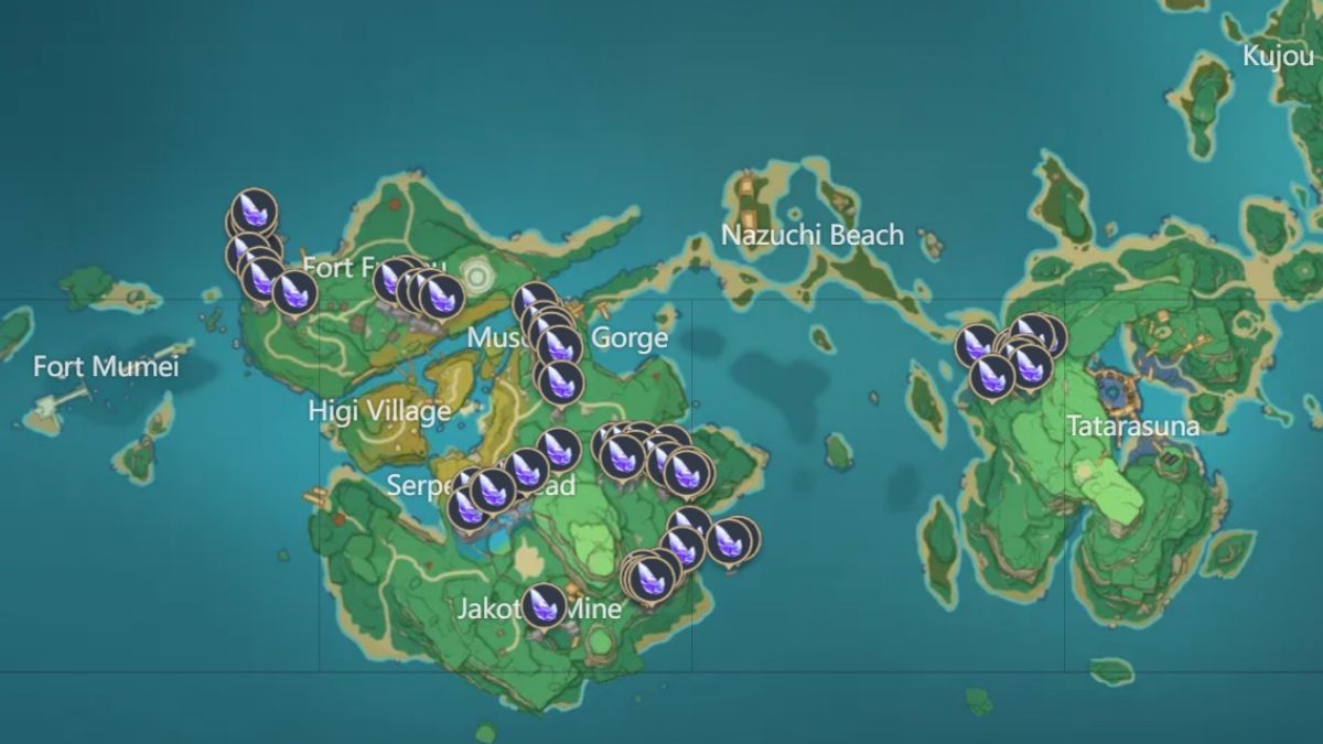 Where to find Crystal Marrow in Genshin Impact