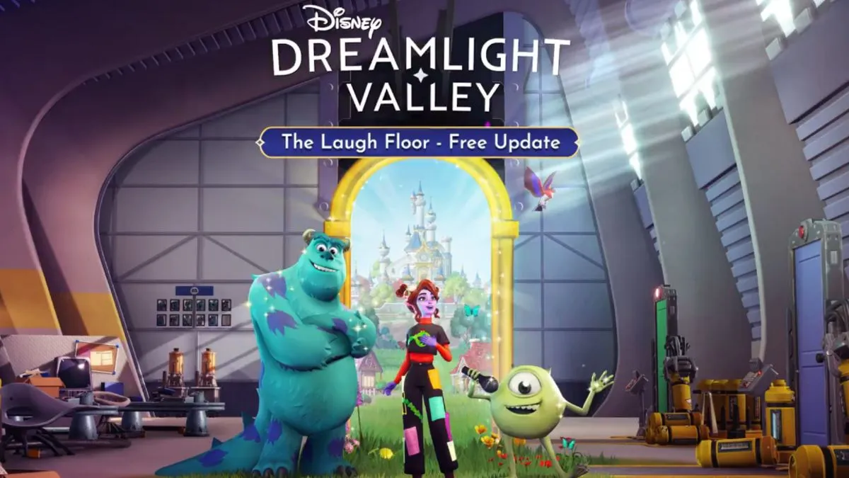 Disney Dreamlight Valley Monster's Inc realm