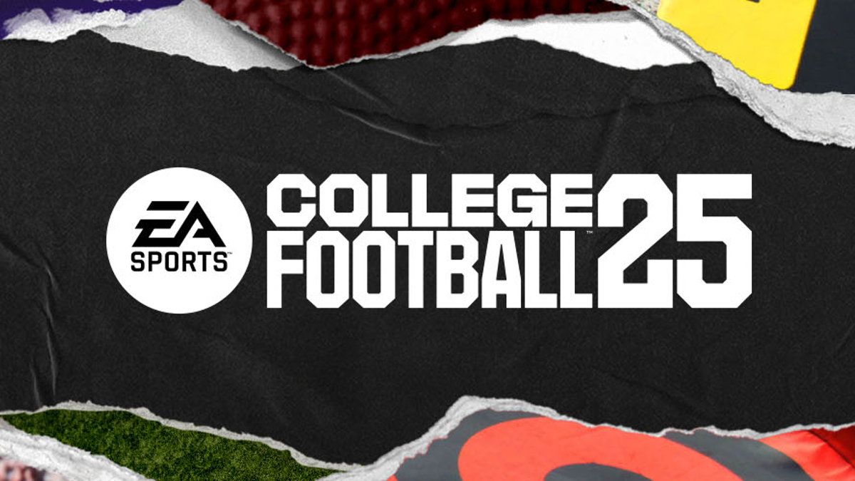 EA Sports College Football 25 logo